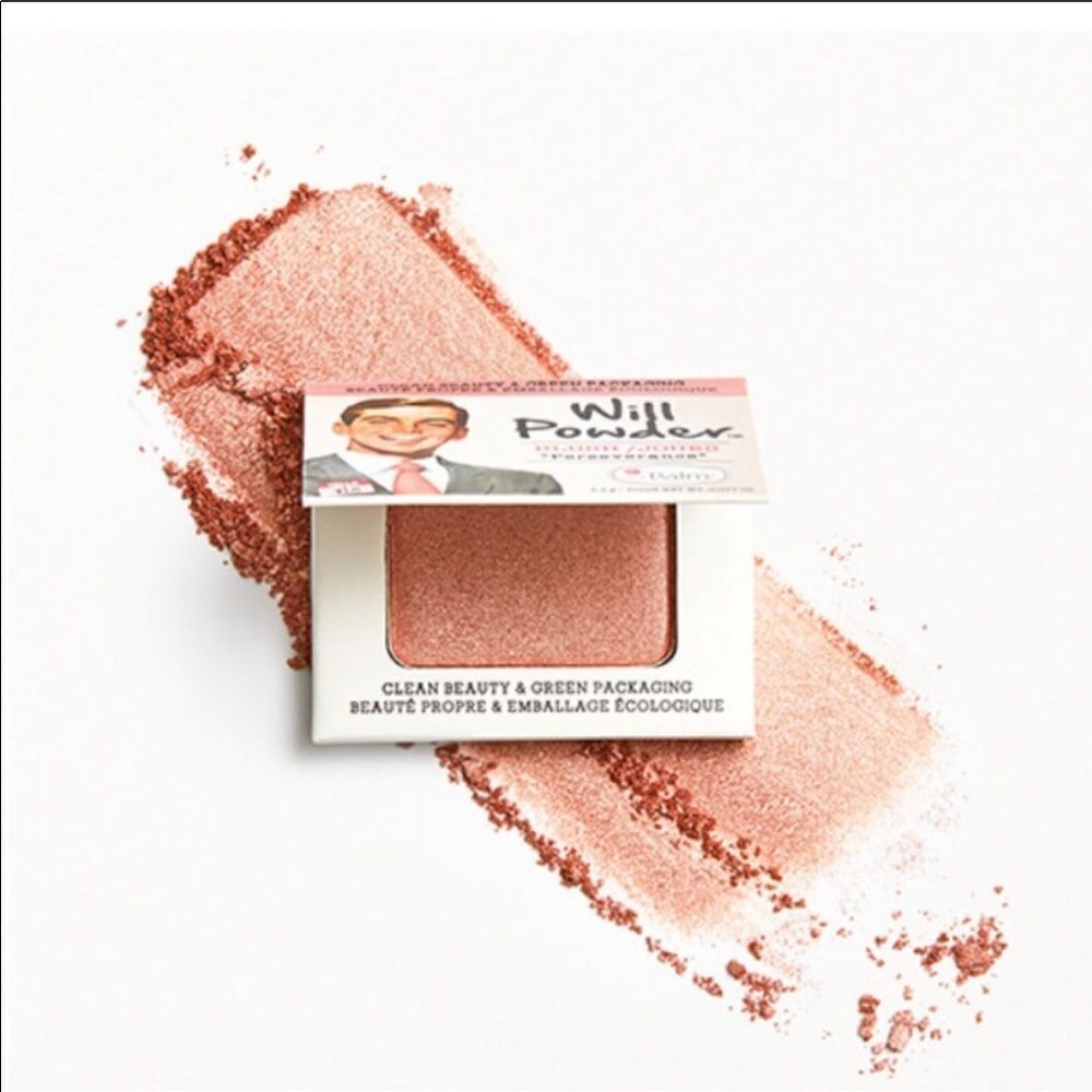 Bundle TheBalm Will Powder Blush Perseverance - Picture 7 of 13